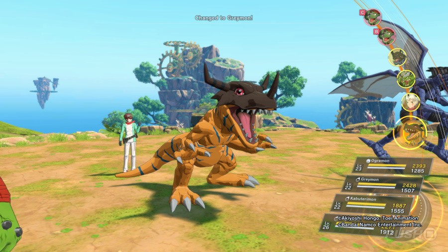 Digimon Story Time Stranger Screenshot