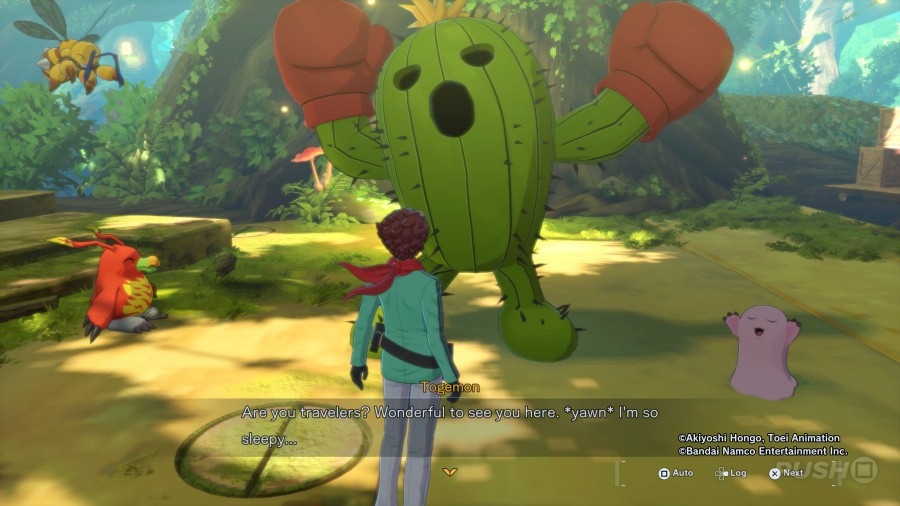 Digimon Story Time Stranger Screenshot