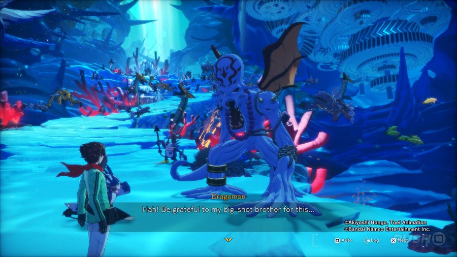 Digimon Story Time Stranger Screenshot