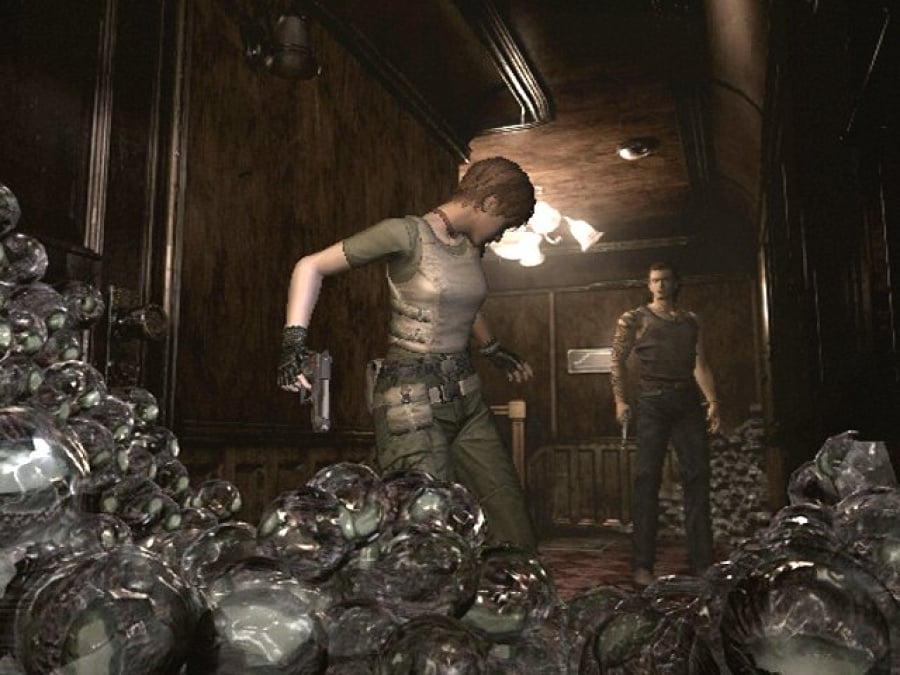 Resident Evil 0 Screenshot