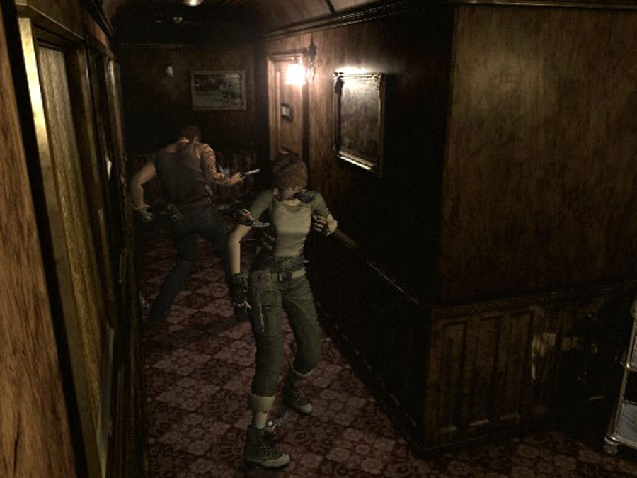 Resident Evil 0 Screenshot