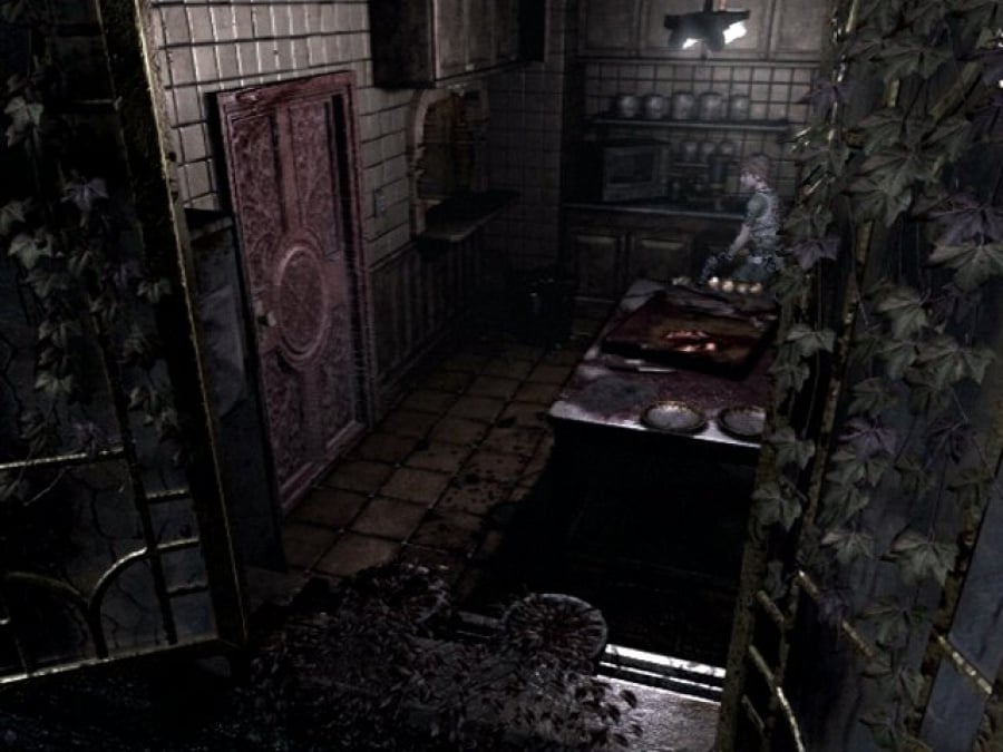 Resident Evil 0 Screenshot