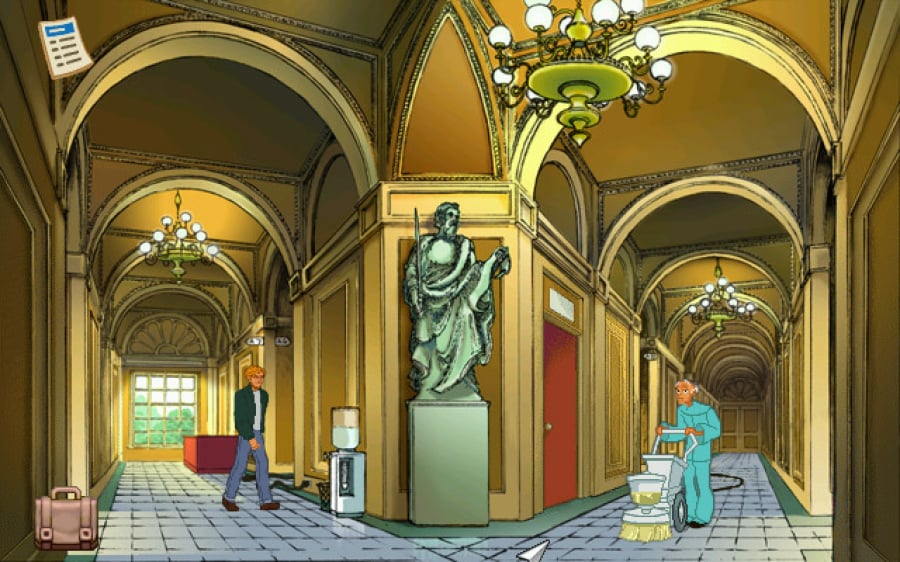 Broken Sword: Shadow of the Templars - The Director's Cut Screenshot