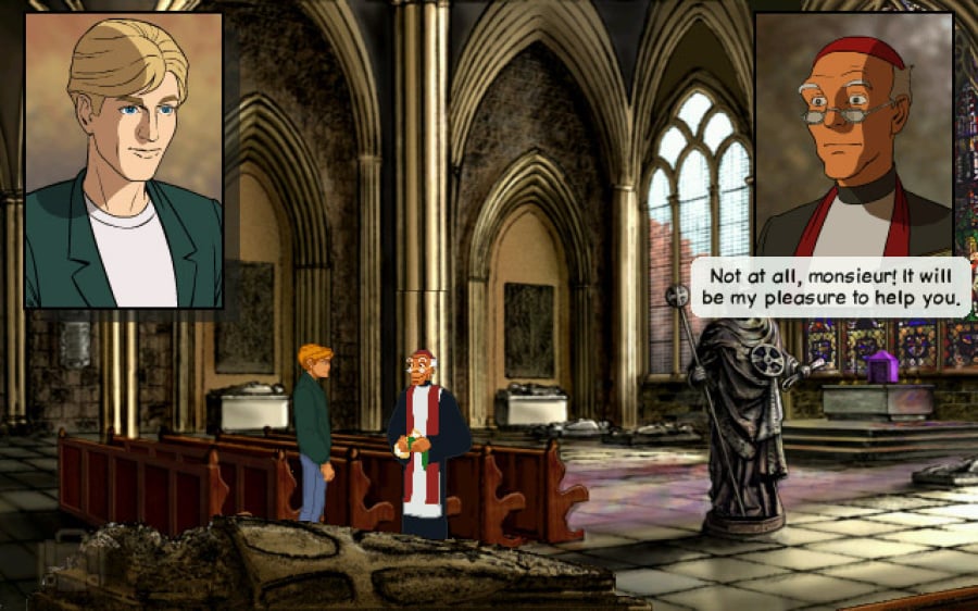 Broken Sword: Shadow of the Templars - The Director's Cut Screenshot