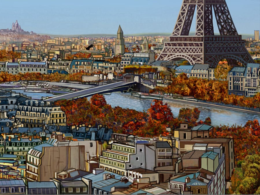 Broken Sword: Shadow of the Templars - The Director's Cut Screenshot