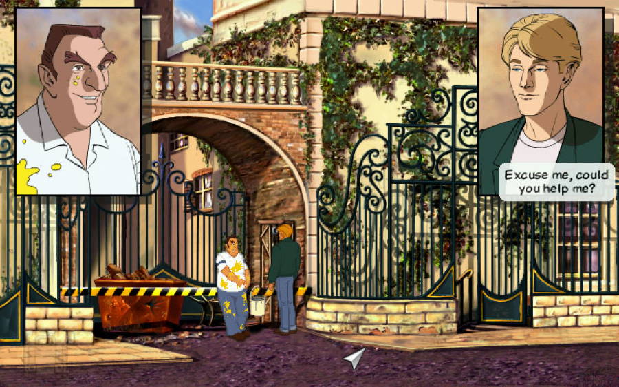 Broken Sword: Shadow of the Templars - The Director's Cut Screenshot