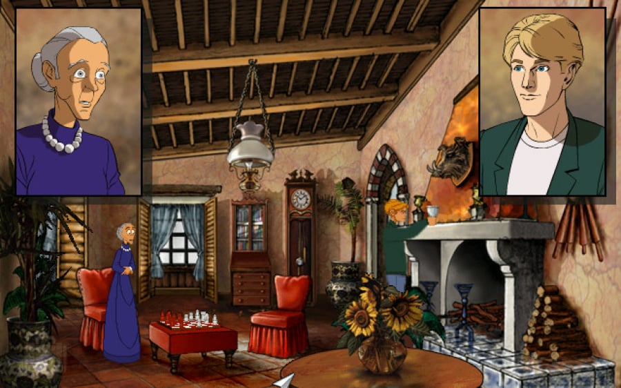 Broken Sword: Shadow of the Templars - The Director's Cut Screenshot