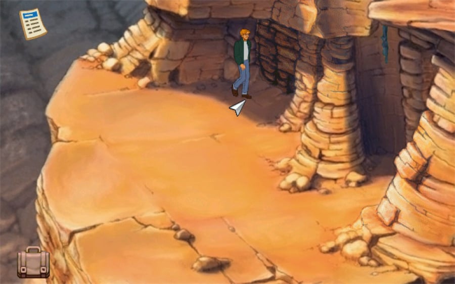 Broken Sword: Shadow of the Templars - The Director's Cut Screenshot