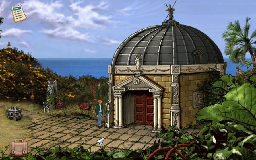 Broken Sword: Shadow of the Templars - The Director's Cut Screenshot