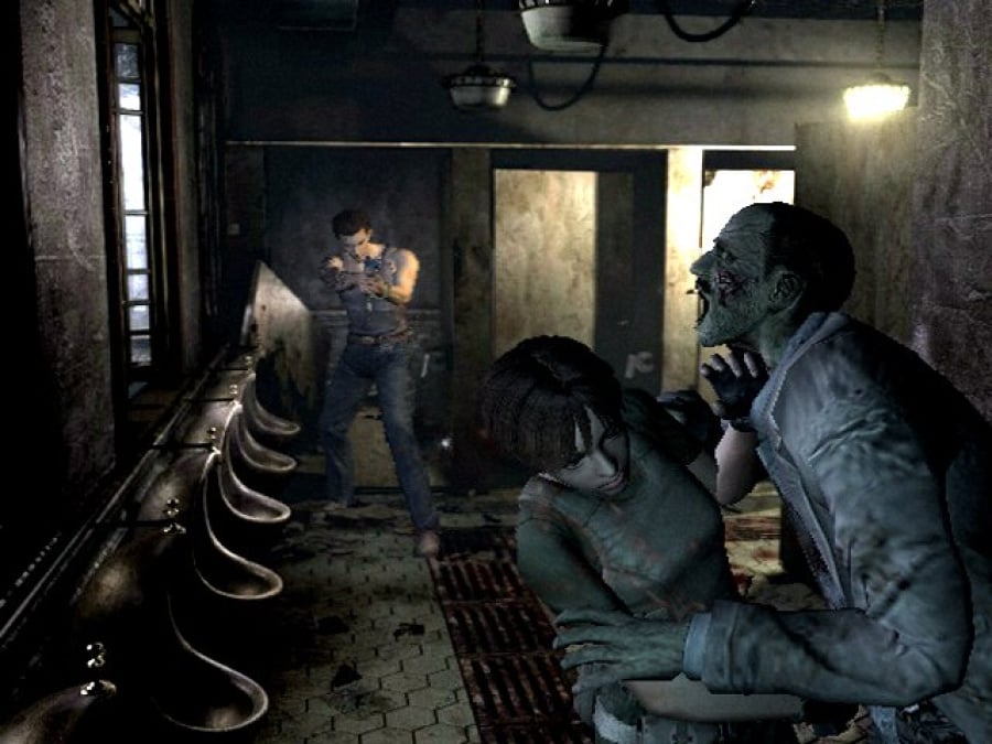 Resident Evil 0 Screenshot