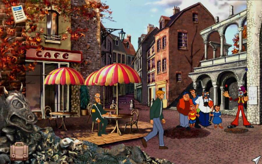 Broken Sword: Shadow of the Templars - The Director's Cut Screenshot