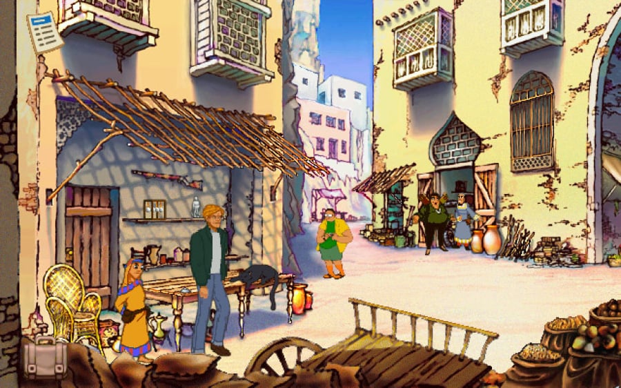 Broken Sword: Shadow of the Templars - The Director's Cut Screenshot