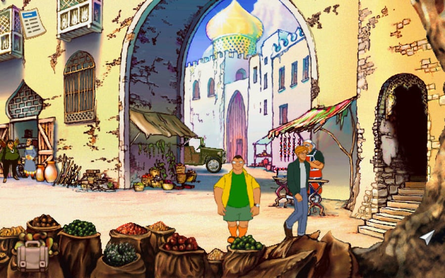 Broken Sword: Shadow of the Templars - The Director's Cut Screenshot