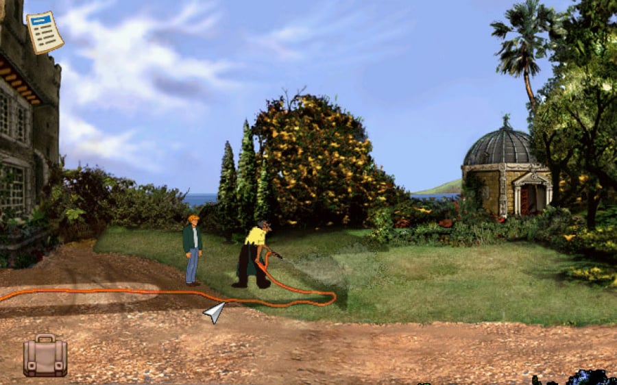 Broken Sword: Shadow of the Templars - The Director's Cut Screenshot