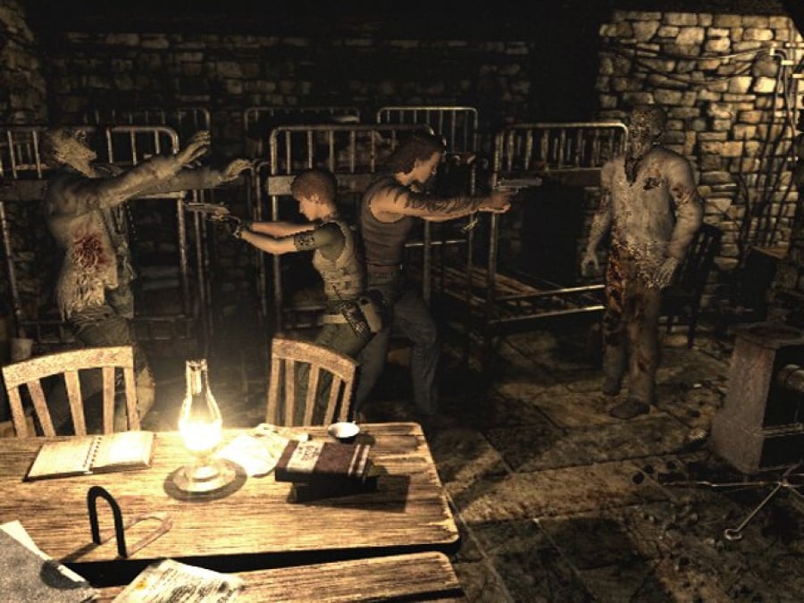 Resident Evil 0 Screenshot