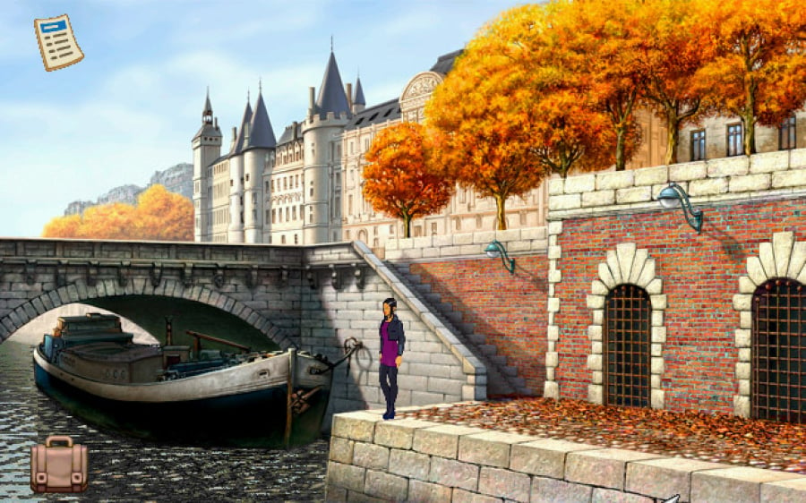 Broken Sword: Shadow of the Templars - The Director's Cut Screenshot