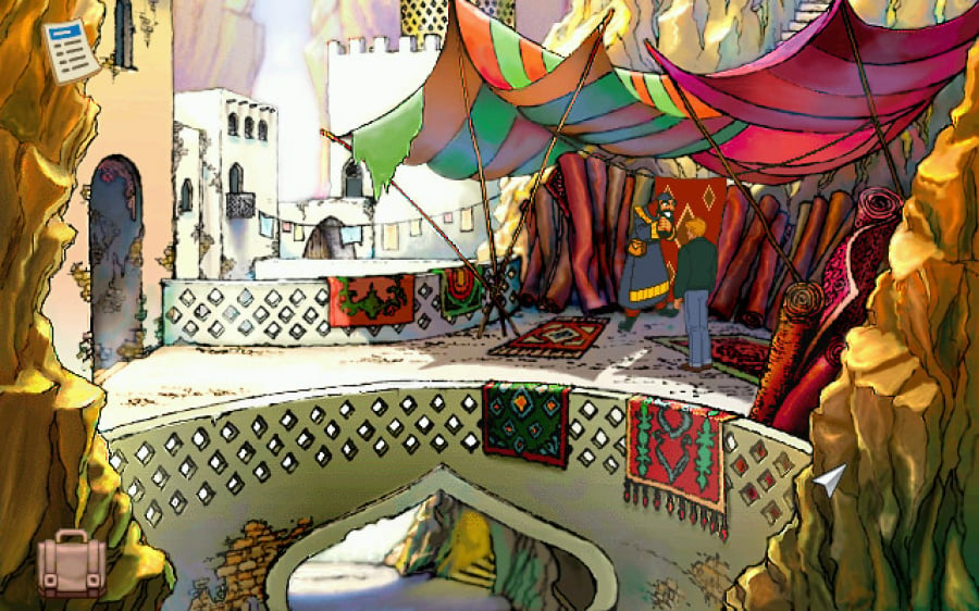 Broken Sword: Shadow of the Templars - The Director's Cut Screenshot