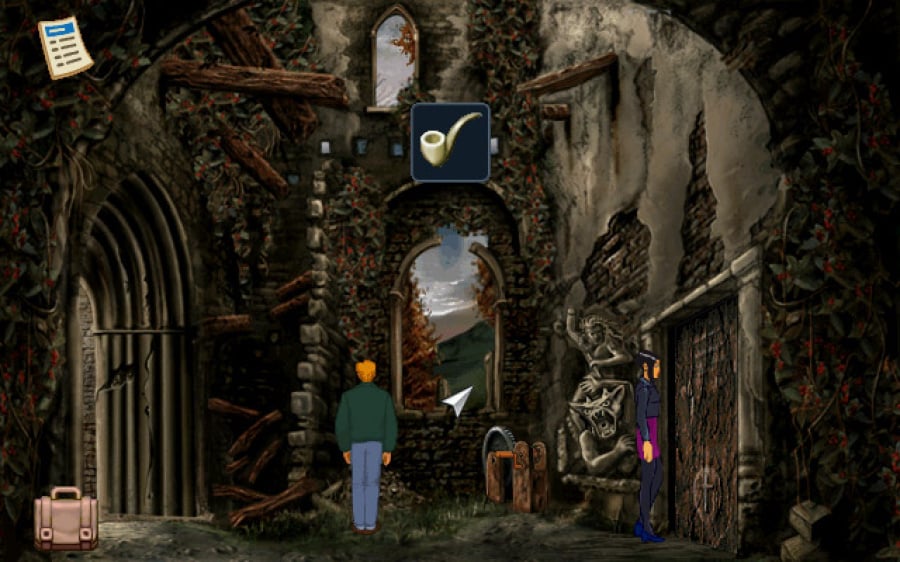 Broken Sword: Shadow of the Templars - The Director's Cut Screenshot