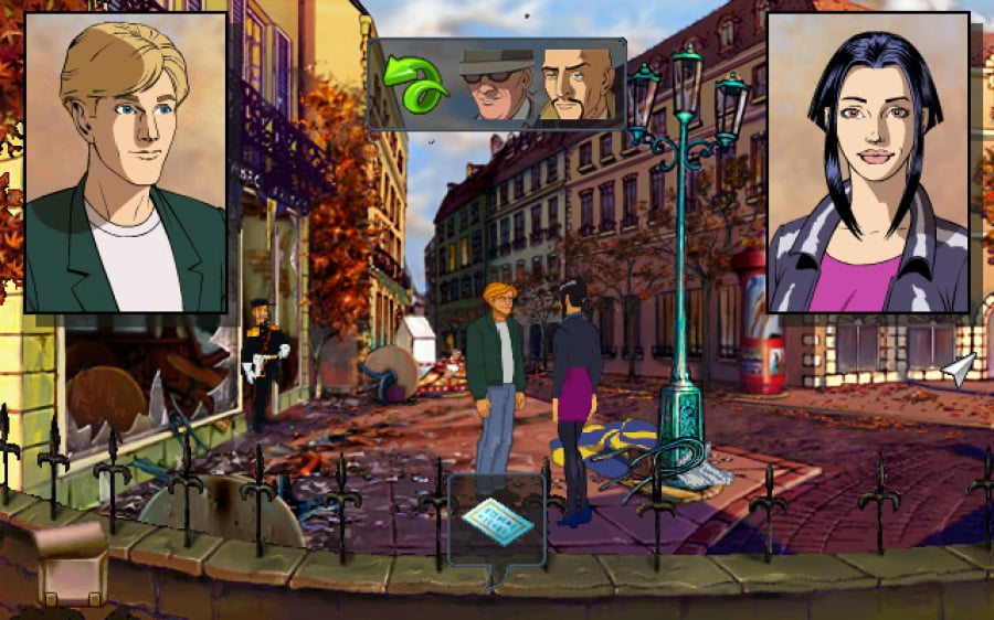 Broken Sword: Shadow of the Templars - The Director's Cut Screenshot