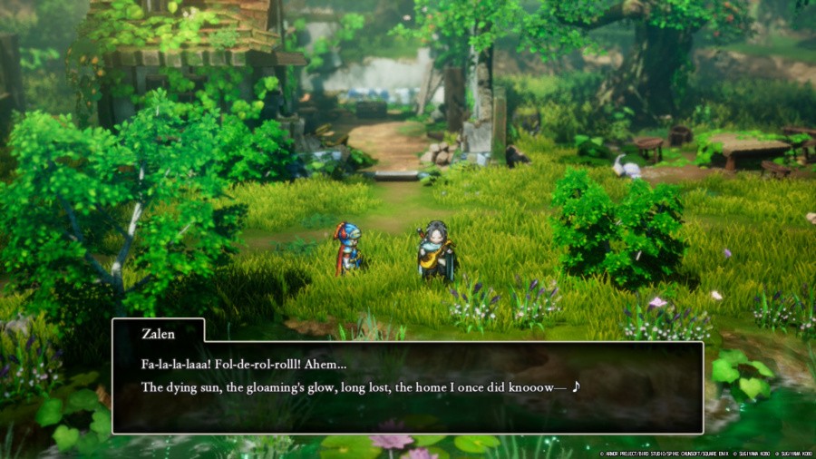 Dragon Quest I & II HD-2D Remake Screenshot