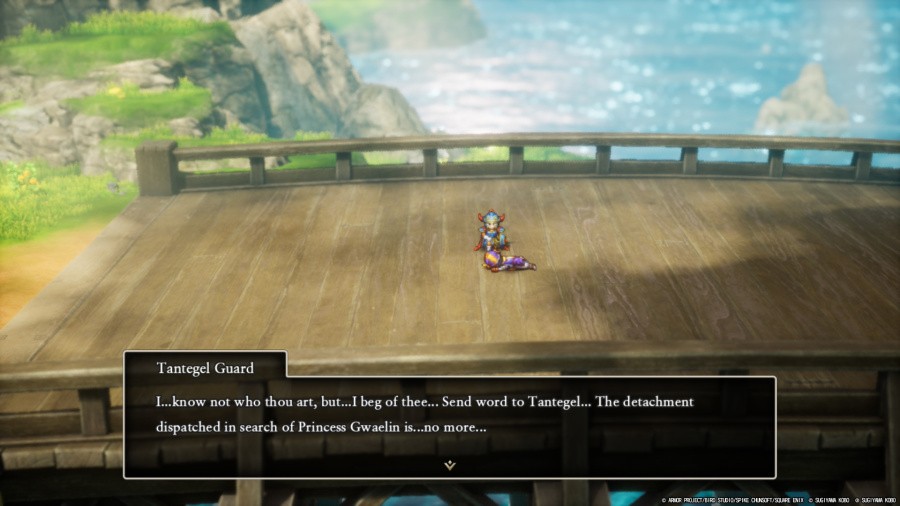 Dragon Quest I & II HD-2D Remake Screenshot