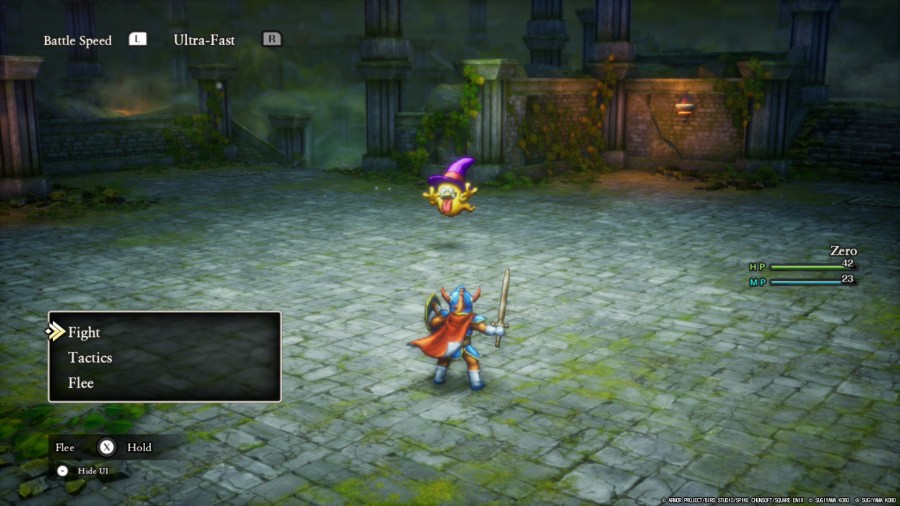 Dragon Quest I & II HD-2D Remake Screenshot