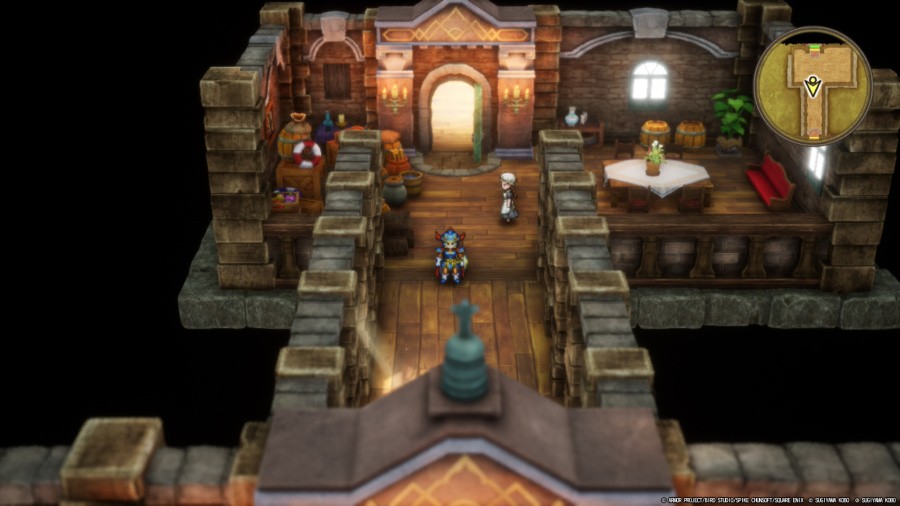 Dragon Quest I & II HD-2D Remake Screenshot