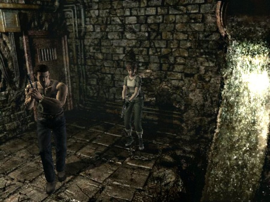 Resident Evil 0 Screenshot