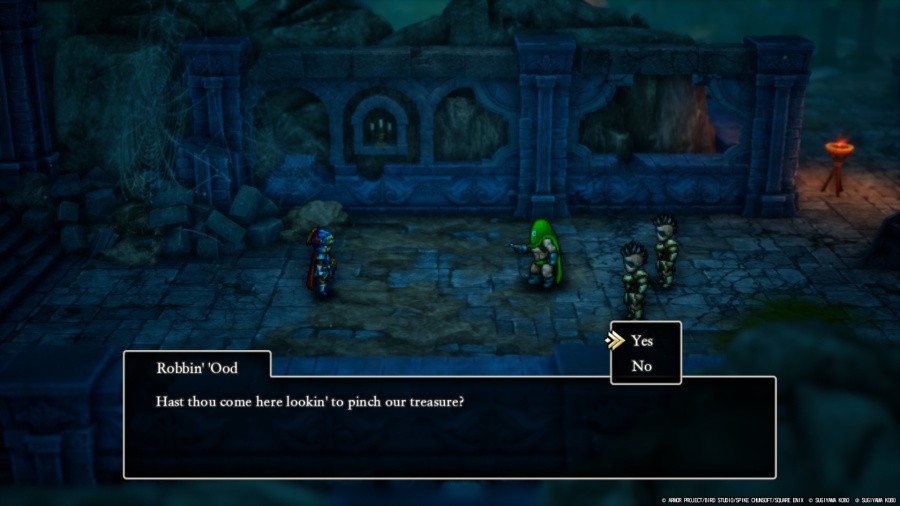 Dragon Quest I & II HD-2D Remake Screenshot