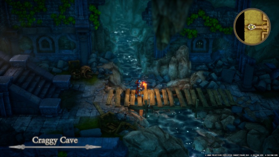 Dragon Quest I & II HD-2D Remake Screenshot