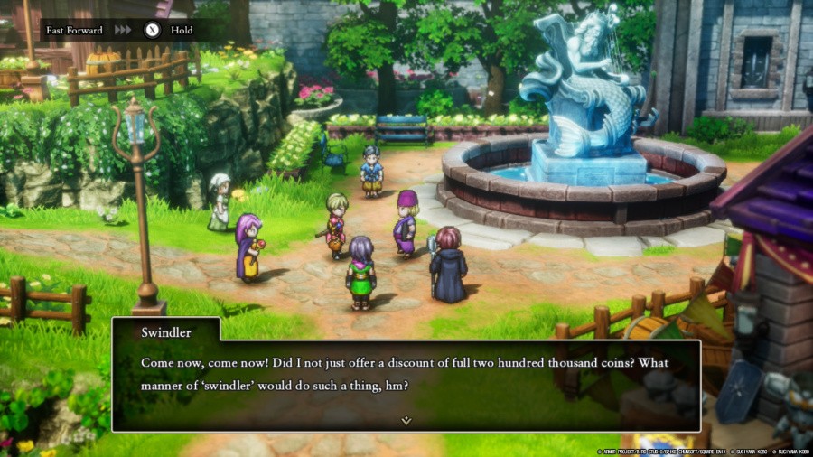 Dragon Quest I & II HD-2D Remake Screenshot