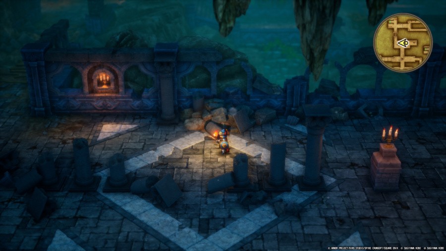 Dragon Quest I & II HD-2D Remake Screenshot