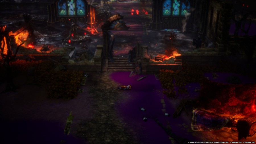 Dragon Quest I & II HD-2D Remake Screenshot