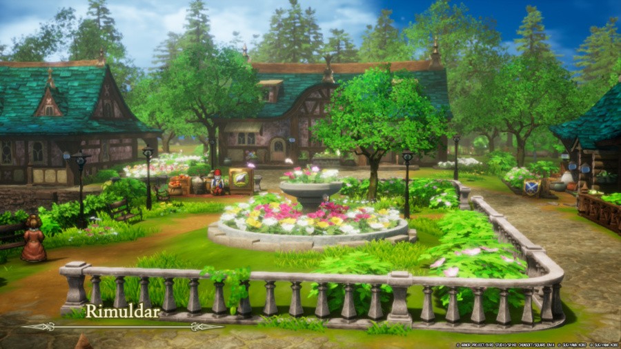 Dragon Quest I & II HD-2D Remake Screenshot