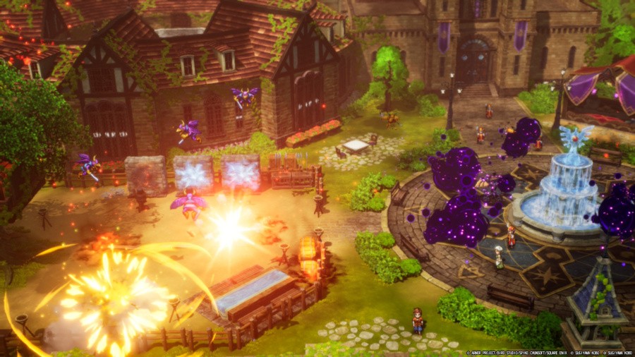 Dragon Quest I & II HD-2D Remake Screenshot