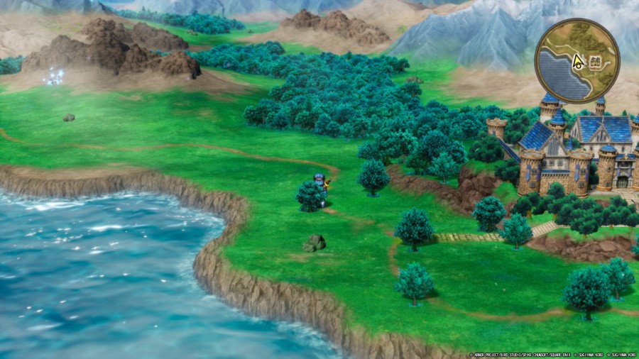 Dragon Quest I & II HD-2D Remake Screenshot