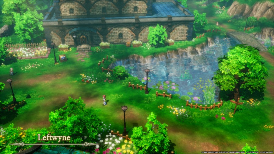 Dragon Quest I & II HD-2D Remake Screenshot