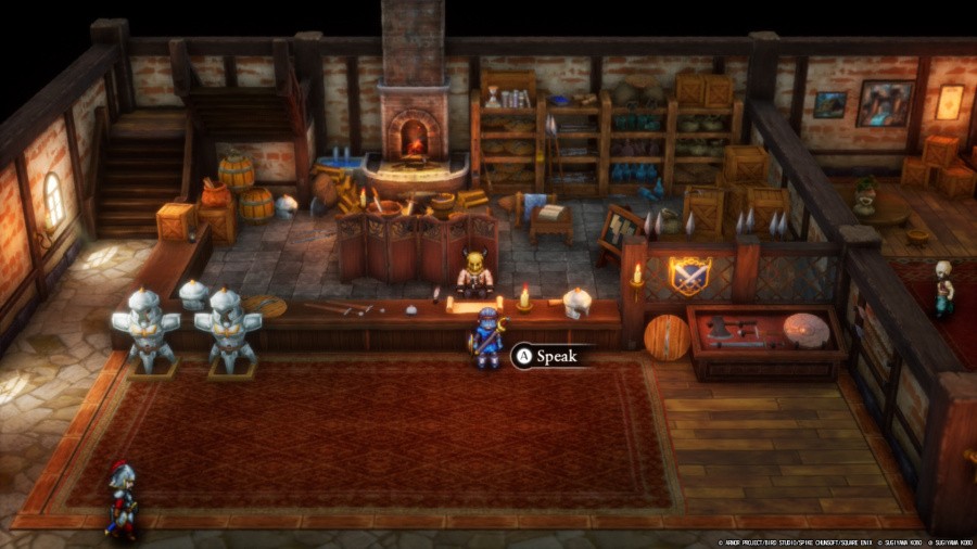 Dragon Quest I & II HD-2D Remake Screenshot