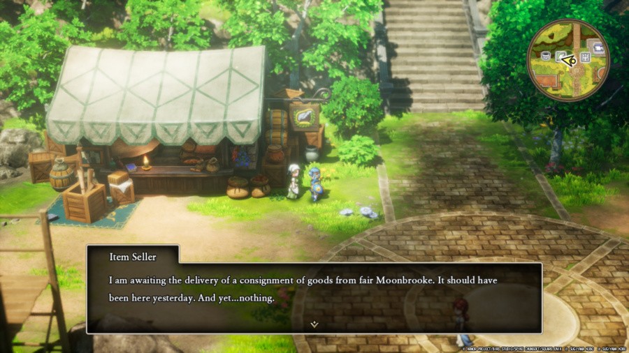 Dragon Quest I & II HD-2D Remake Screenshot