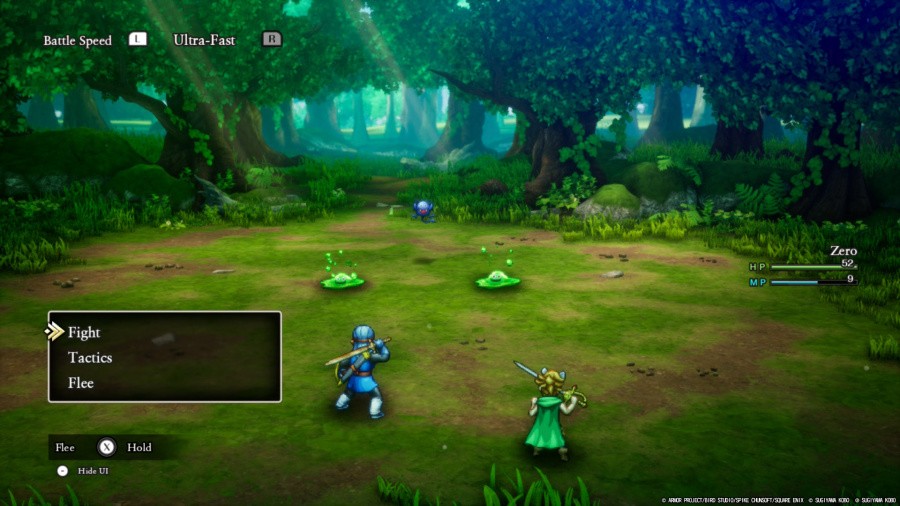 Dragon Quest I & II HD-2D Remake Screenshot