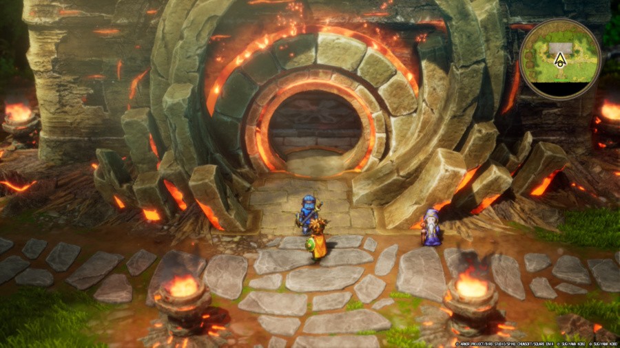 Dragon Quest I & II HD-2D Remake Screenshot