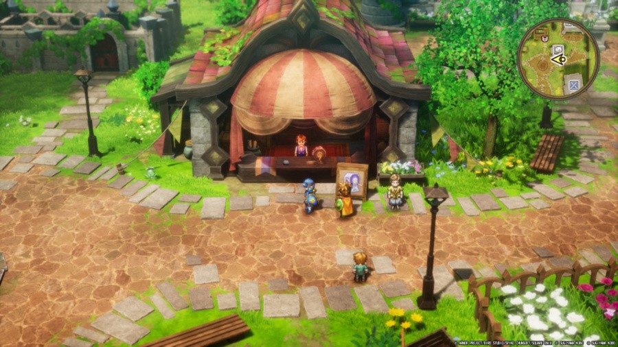 Dragon Quest I & II HD-2D Remake Screenshot