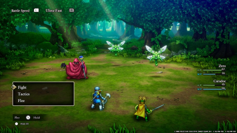 Dragon Quest I & II HD-2D Remake Screenshot