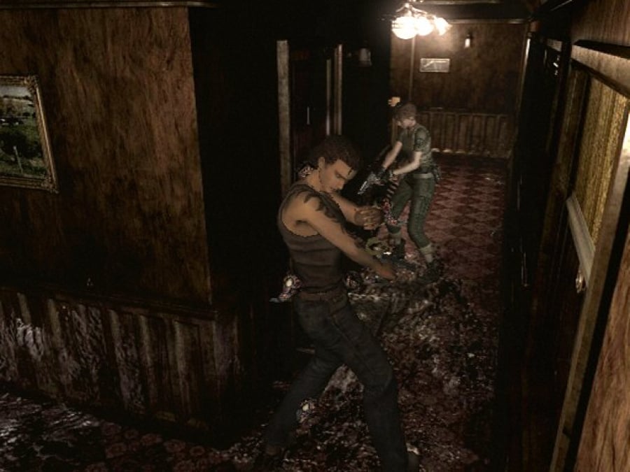 Resident Evil 0 Screenshot