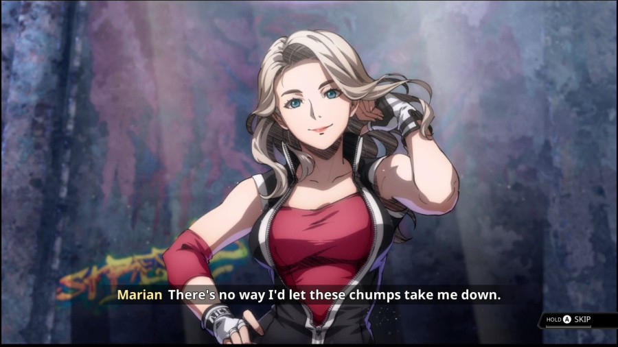 Double Dragon Revive Screenshot