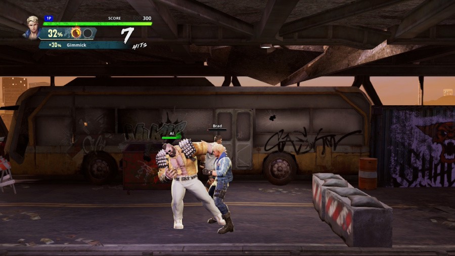 Double Dragon Revive Screenshot