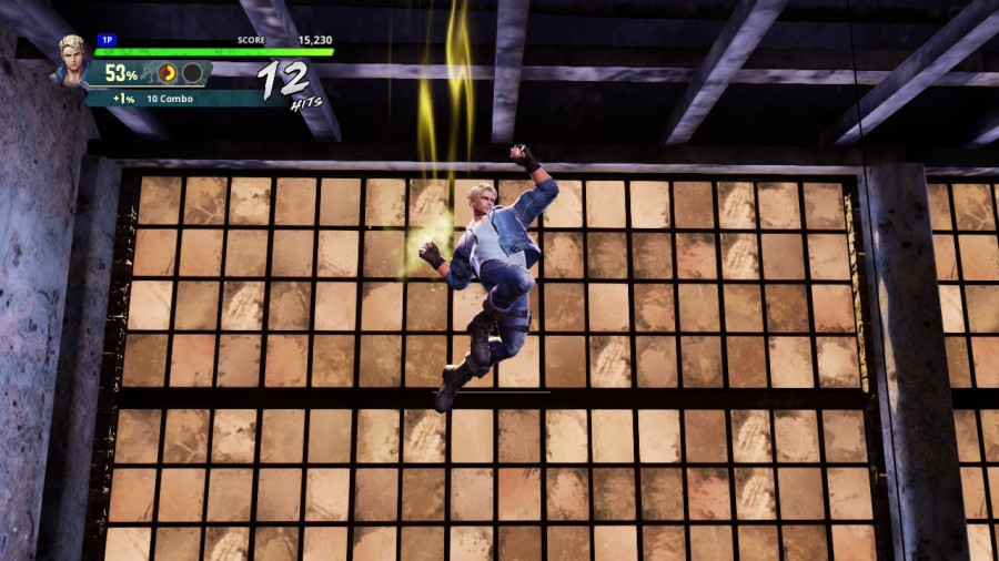 Double Dragon Revive Screenshot