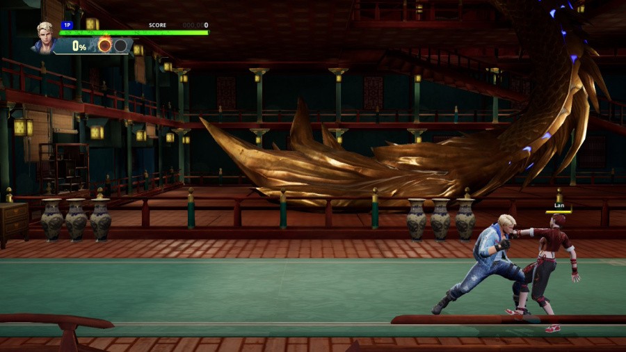 Double Dragon Revive Screenshot