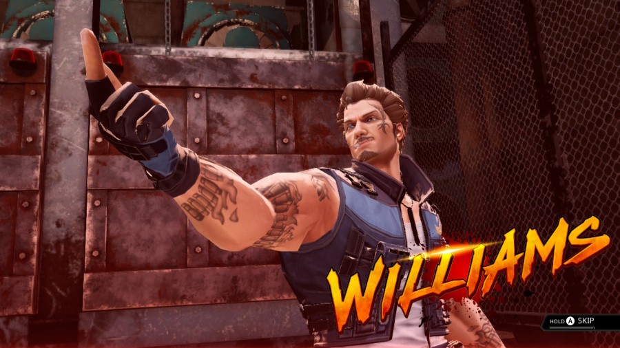 Double Dragon Revive Screenshot