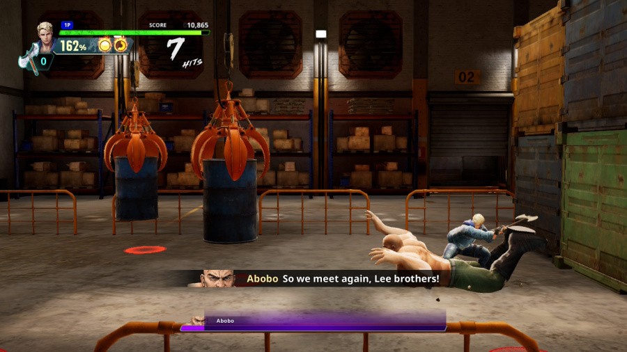 Double Dragon Revive Screenshot